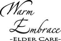 Warm Embrace Elder Care Logo